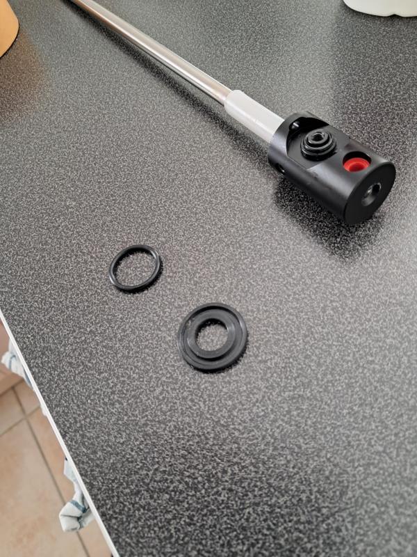 amortisseur tete de cylindre silverback TAC41 tac41 light