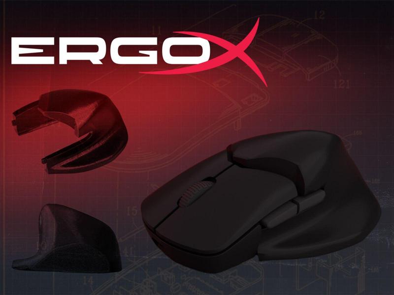 ErgoX – Ergonomical HyperX Saga Shell