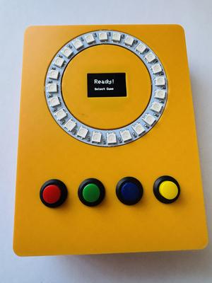 Interaktives LED-Spielgerät