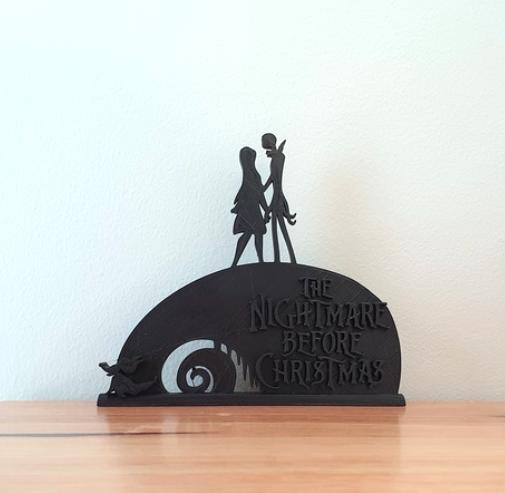 Nightmare Before Christmas Ornament