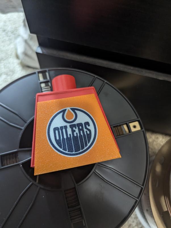 Edmonton Oilers Torso Insert