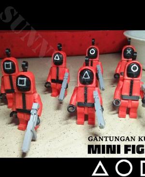 LEGO SQUID GAME SOLDIER