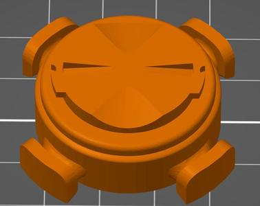 Universal Garmin male mount