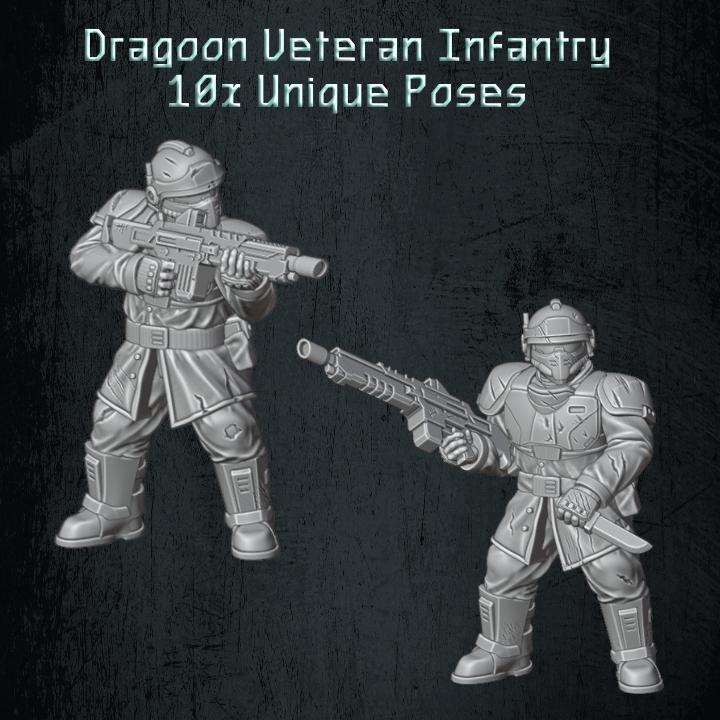 Dragoon Veteran Infantry / Soldiers