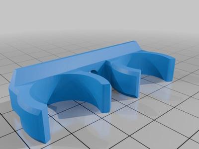 Doppelrohrschelle 18mm Heizungsrohr