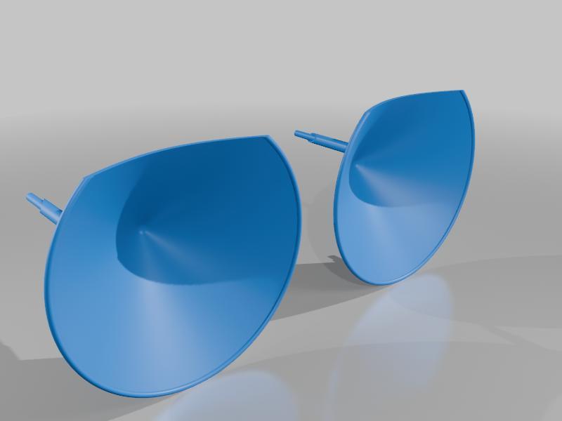 Leslie Rotary Cabin Horn Replacement Deflector