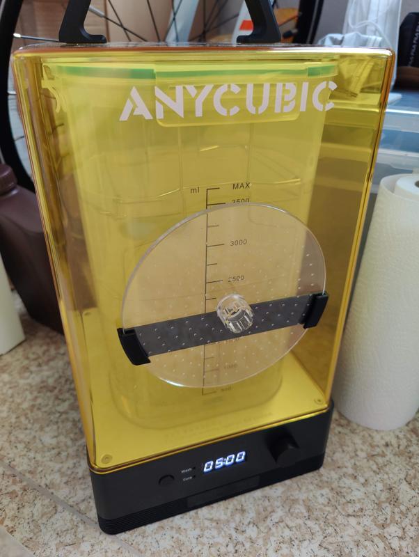 Wash and Cure Plate Holder