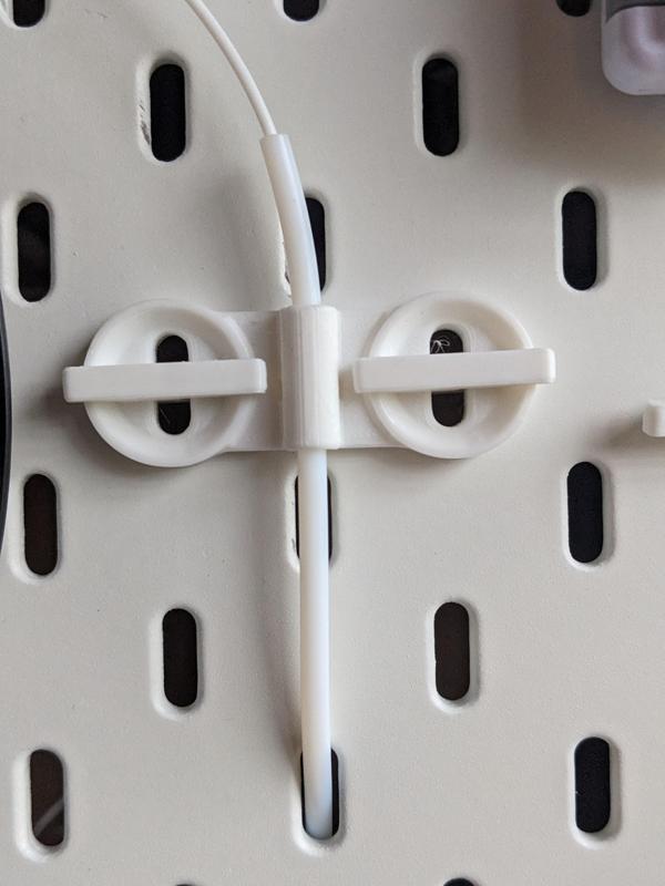 PTFE tube holder - SKADIS edition