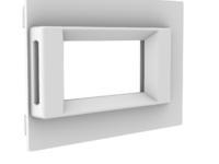 Valoi 360 Xpan Scanning Mask with sprockets 35mm Film