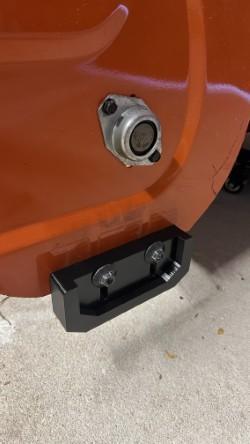 Husqvarna snow blower skid shoes