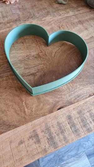 Cake sponge cutter - heart shape
