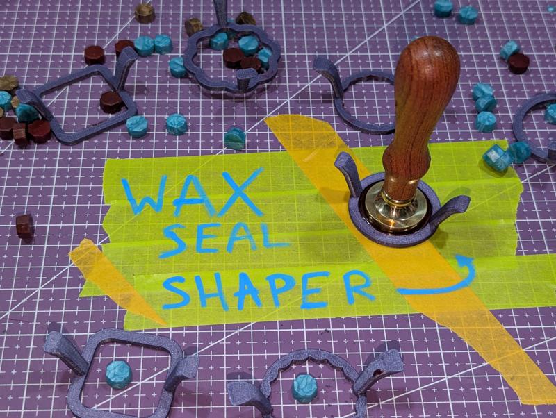 Wax Seal Shaper