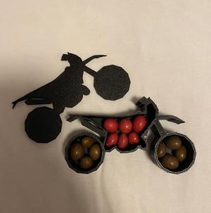 Motorcycle Box (KTM EXC)