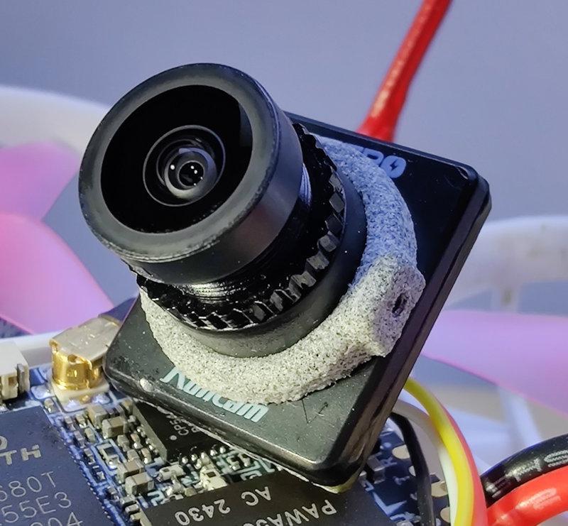 HDZero Lux camera 14mm adapter