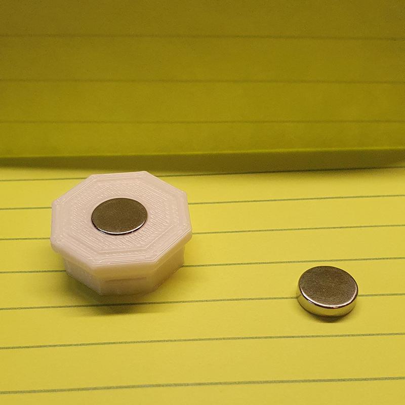Multiboard 10mm-3mm Magnet solid insert.stl