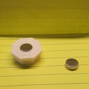Multiboard 10mm-3mm Magnet solid insert.stl
