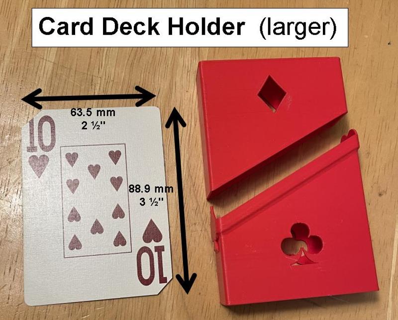 Card Deck Holder (larger)