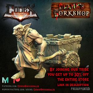 Ekz with cart - Hobgoblin Tinkerer