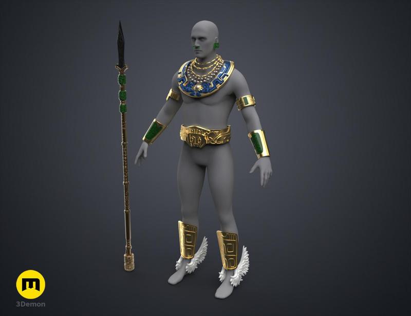 Namor Armor and Spear – Wakanda Forever