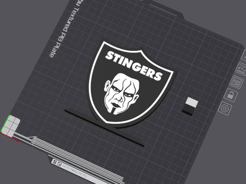 Stingers Table Stand