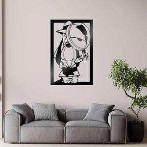 Droopy the Actor Wall Art
