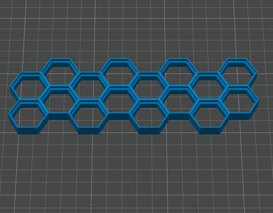 Honeycomb Wall (HSW) 2 high