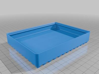 DecFinity 13x10 (130mm x 100mm) undivided bin