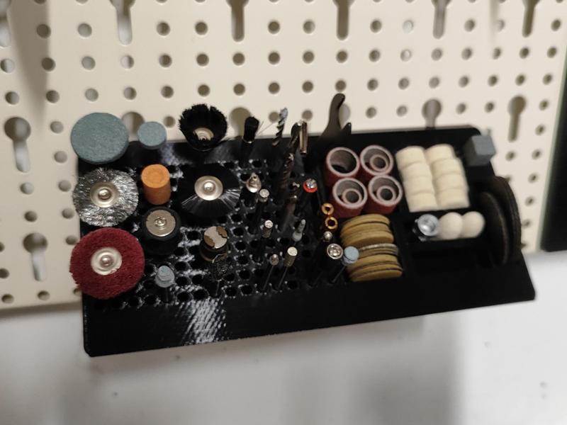 Tegometall Attachment Holder