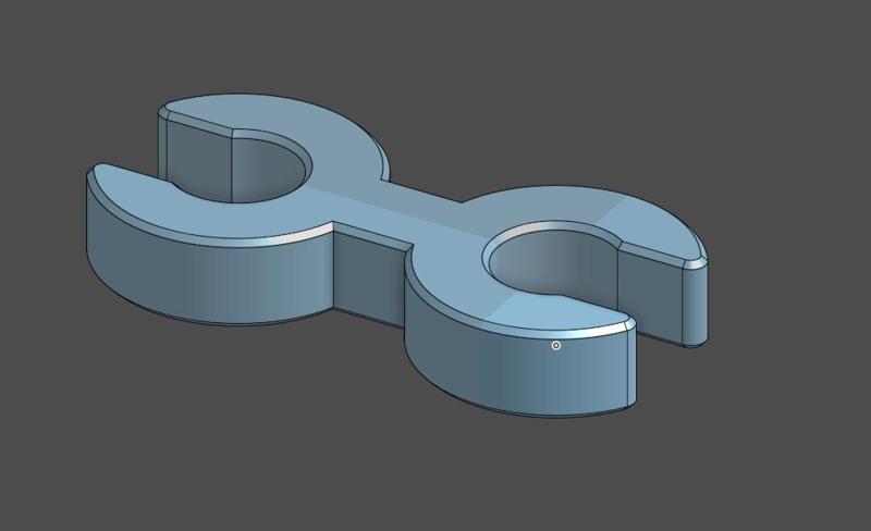 Duplo train connector