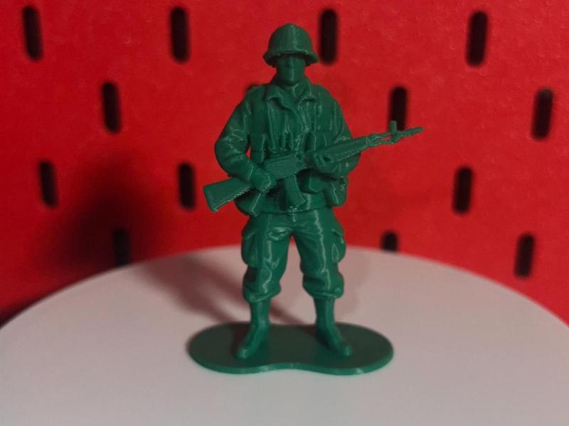 WW2 Toy Soldier Allies Infantryman 3