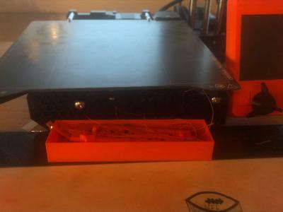 rubish casse for prusa printer