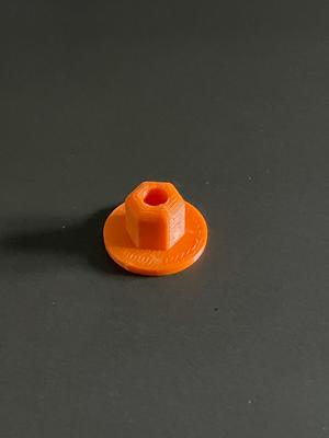 Plastic Car Nut