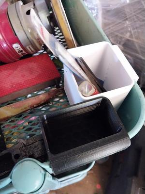 Storage bins for RÅSKOG trolley