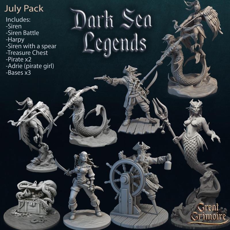 Dark Sea Legends Set
