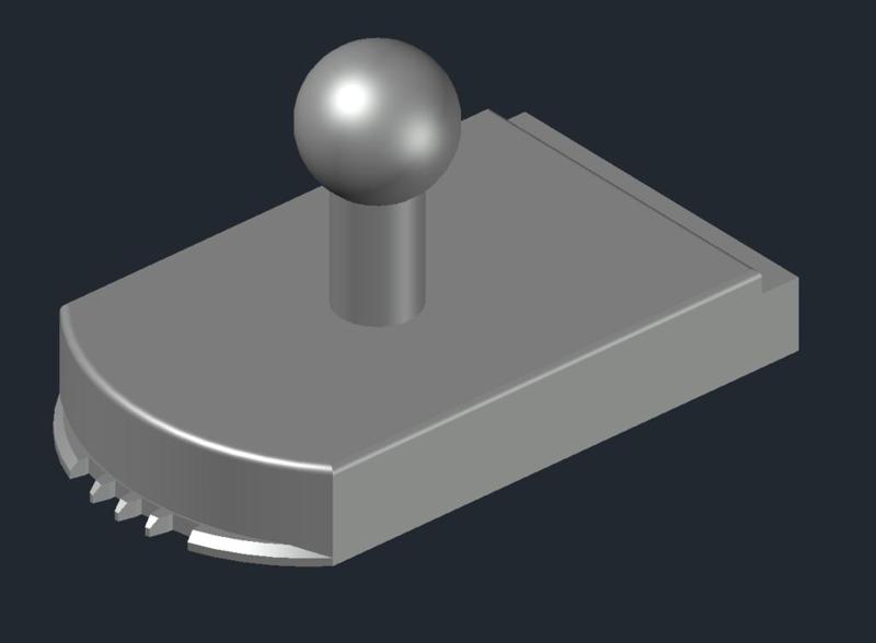 Passat B6 Universal phone holder