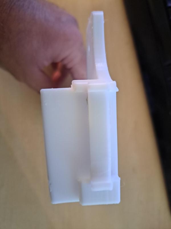 KE to SE Adaptor (Z Axis)