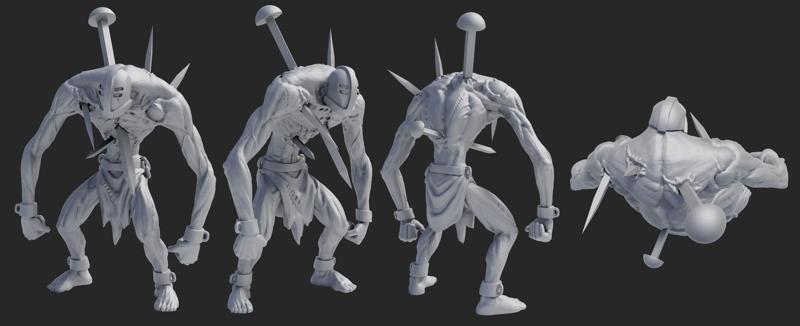 Abradax, The Prisoner