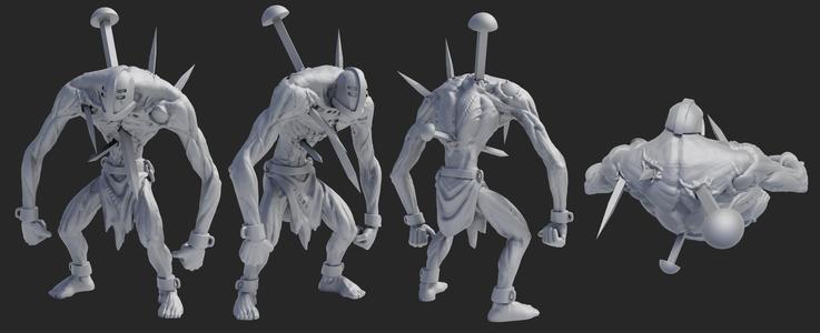 Abradax, The Prisoner