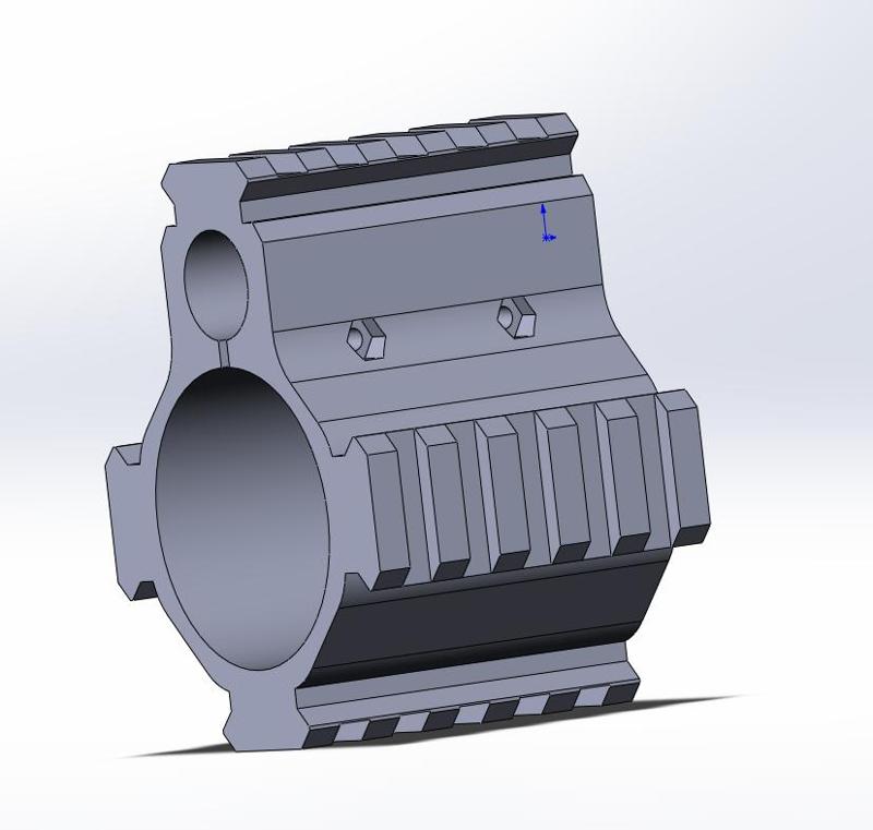 Handguard Korsar 350