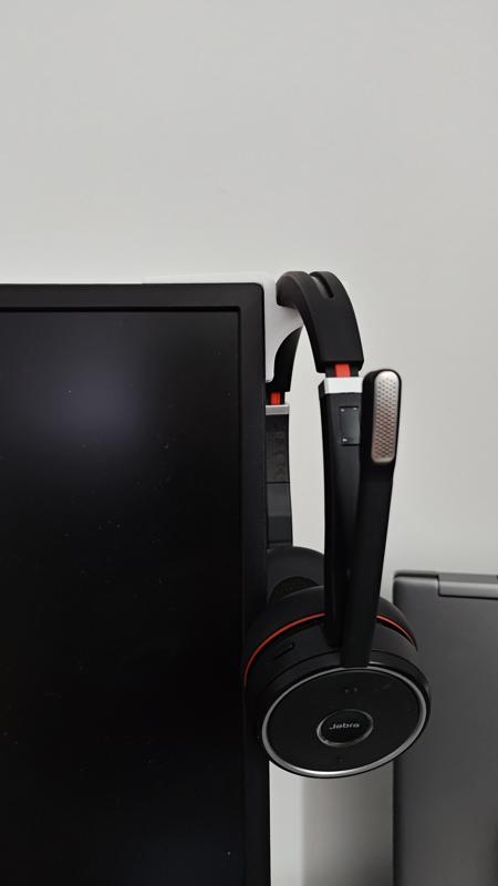 Kopfhörer Halter Bildschirm