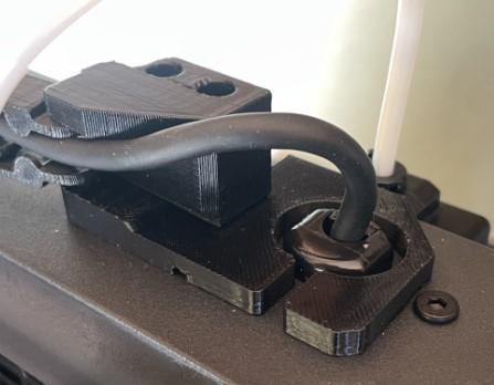 Modified spool holder - removed spool