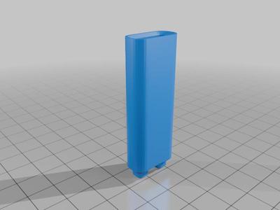 DecFinity 2x1 (20mm x 10mm) undivided bin