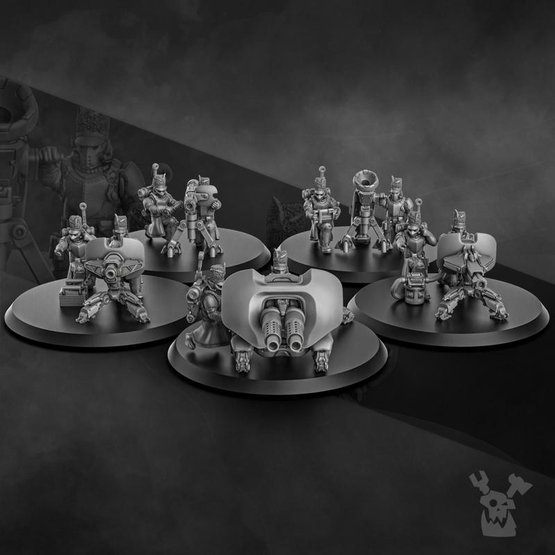 Steamguard Heavy Weapons Team