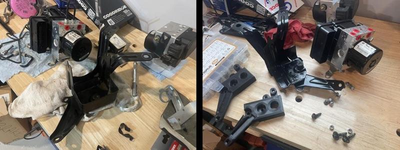 MR2 Spyder PFL ABS Swap Adapter