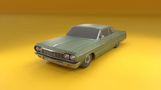 RC 1/10 IMPALA SS - 1964