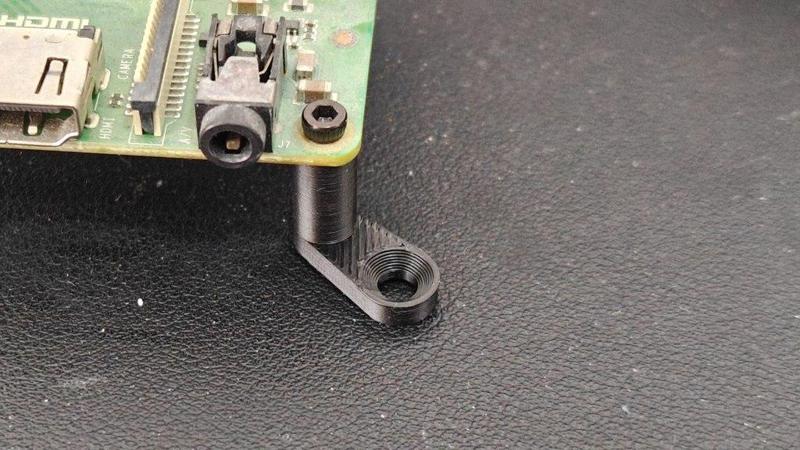 JAMMA leg for RaspberryPi with m3