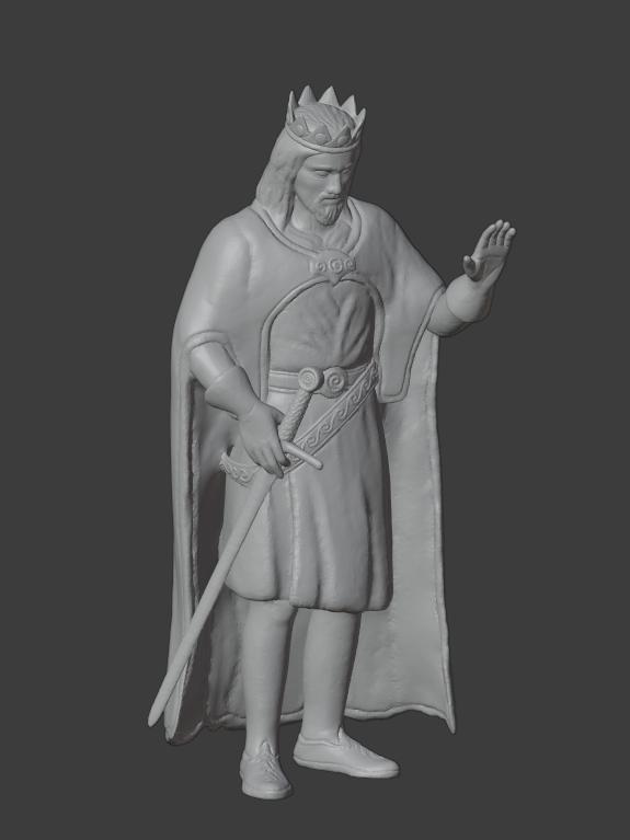 King (pre supported)