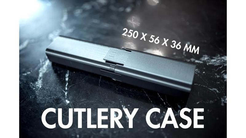 Portable Cutlery Case   