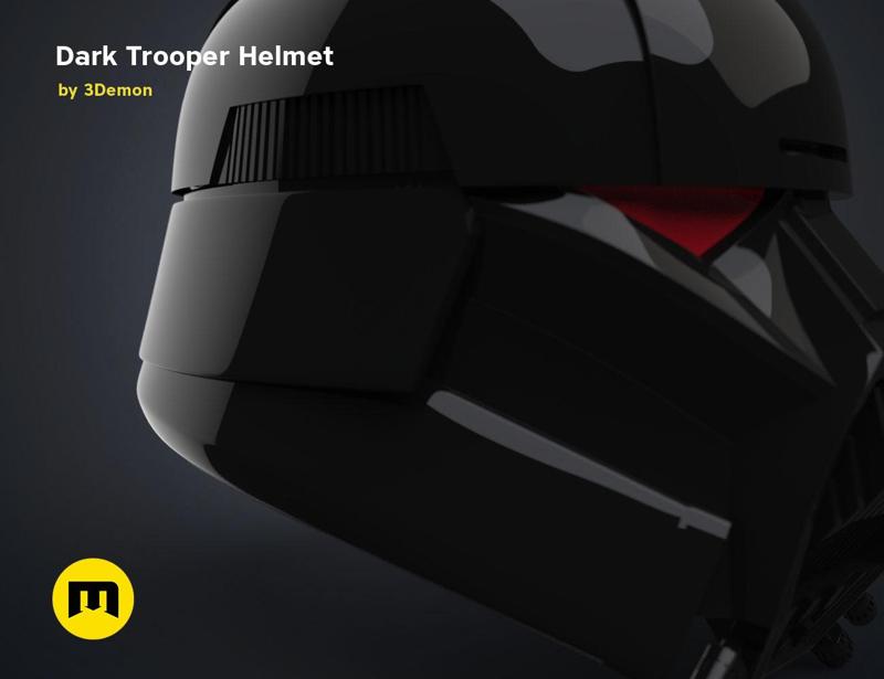Dark Trooper Helmet