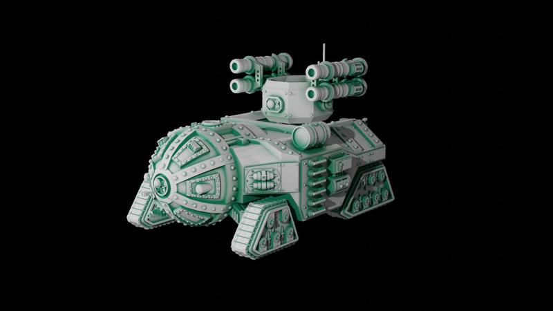 Hydra Anti-Air and Mortar Variants